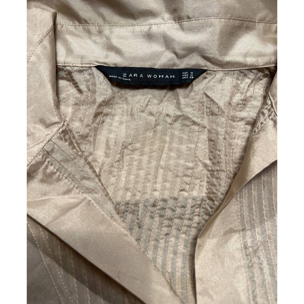ZARA WOMAN line - Women Silk blouse - Size M - Picture 3 of 7